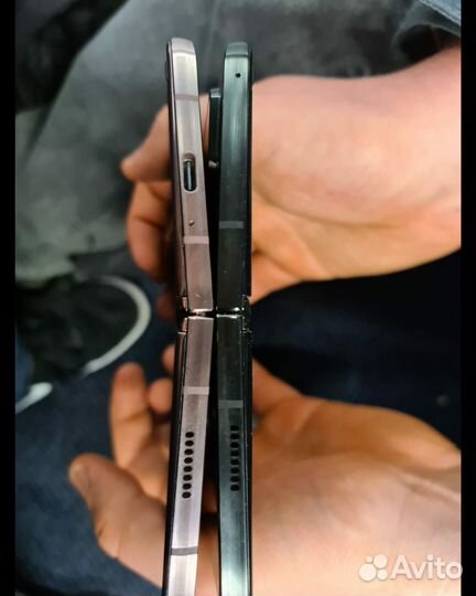 Переклейка дисплея Samsung Fold и Flip