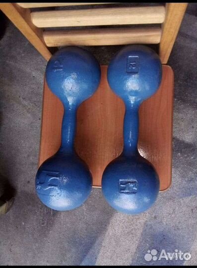 Гантели, гиря