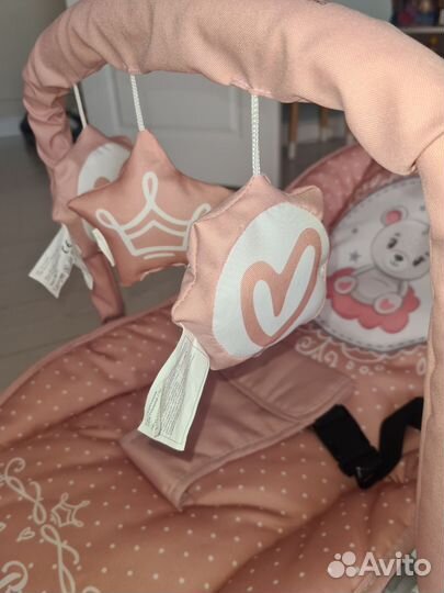 Шезлонг lorelli