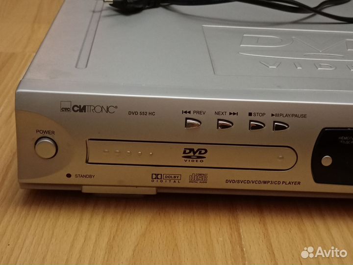 DVD плеер Clatronic