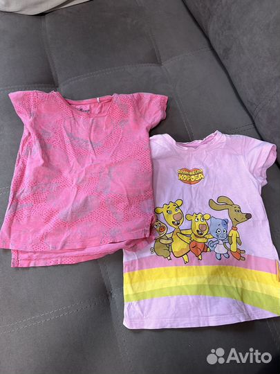 Пакет вещей для девочки размеры 98-110 см