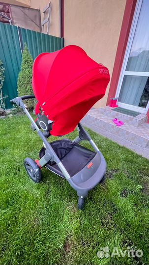 Коляска stokke trailz 3 в 1