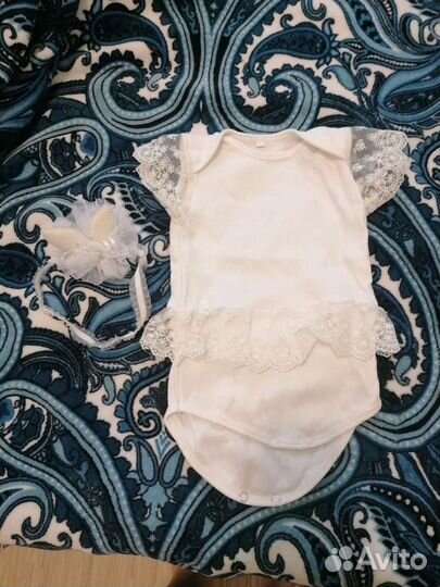 Боди и повязка на голову