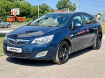 Opel Astra 1.6 MT, 2012, 130 000 км, с пробегом, цена 820 000 руб.