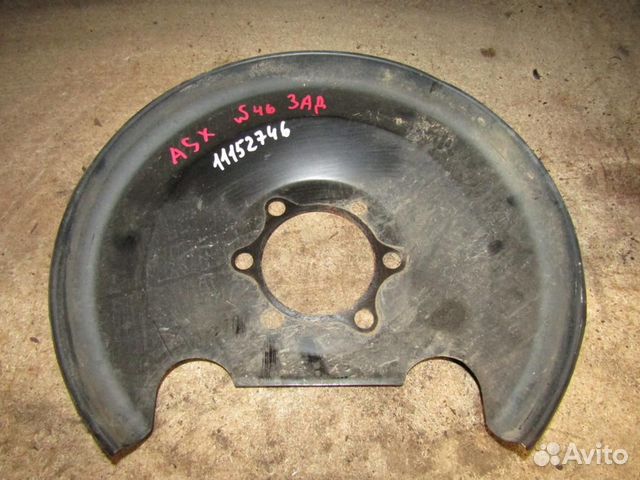 Пыльник тормозного диска ASX 2010-2016