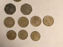 Монеты Кипр 1983-1994 гг