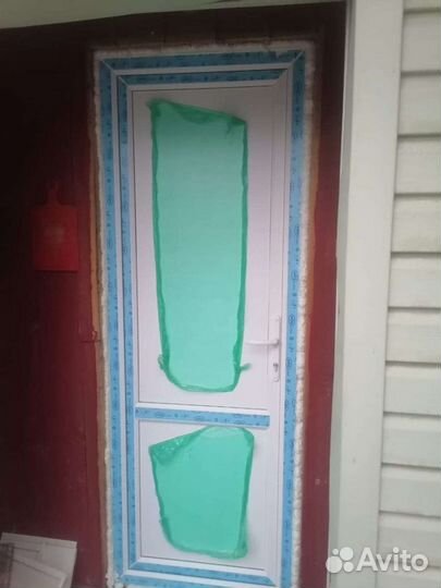 Дверь пластиковая