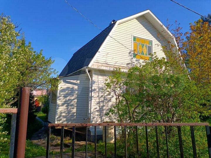 Дом 53,2 м² на участке 6 сот.