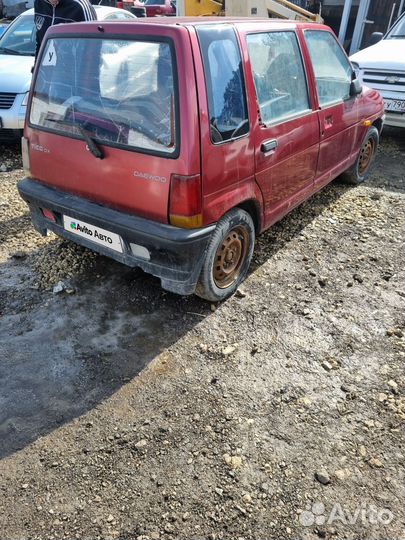Daewoo Tico 0.8 МТ, 1997, 163 686 км