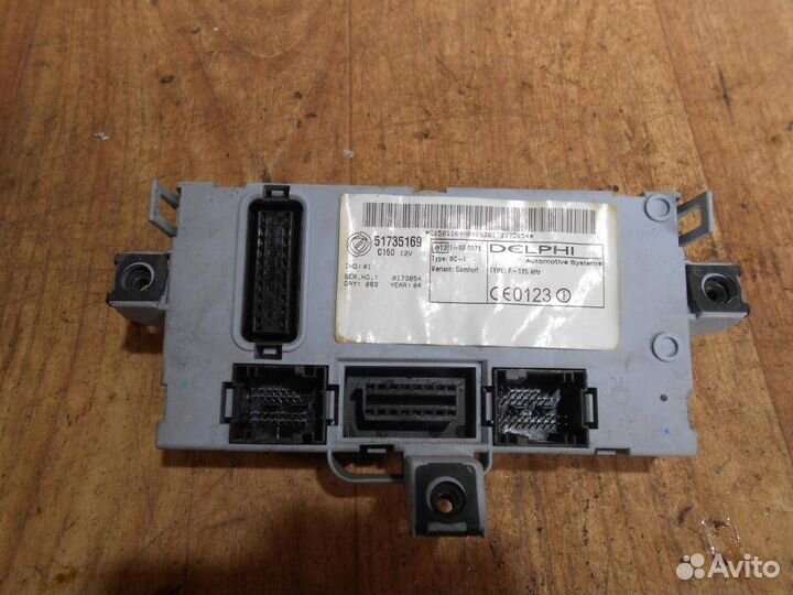 Блок управления Fiat Punto II (188) 1999-2010