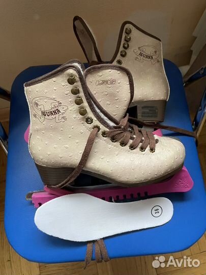 Коньки фигурные 35-36 размер
