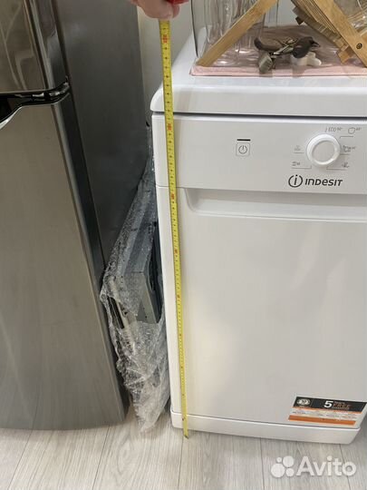 Посудомоечная машина indesit 45 см