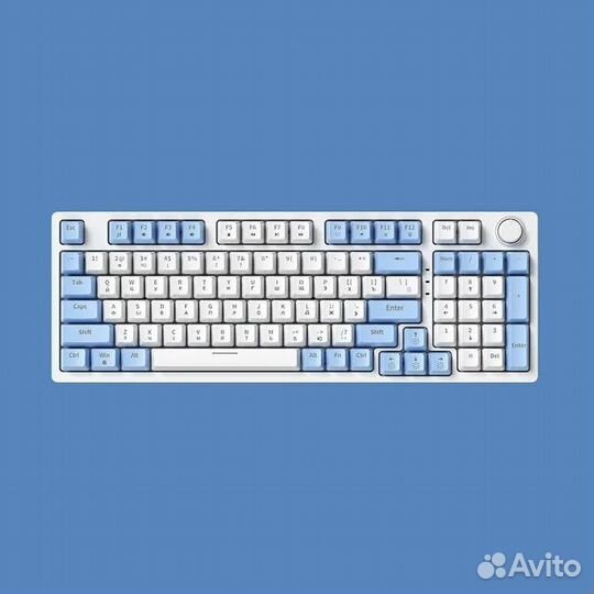 Механическая клавиатура Zifriend ZA981