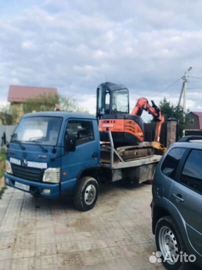 Услуги эвакуатора частник