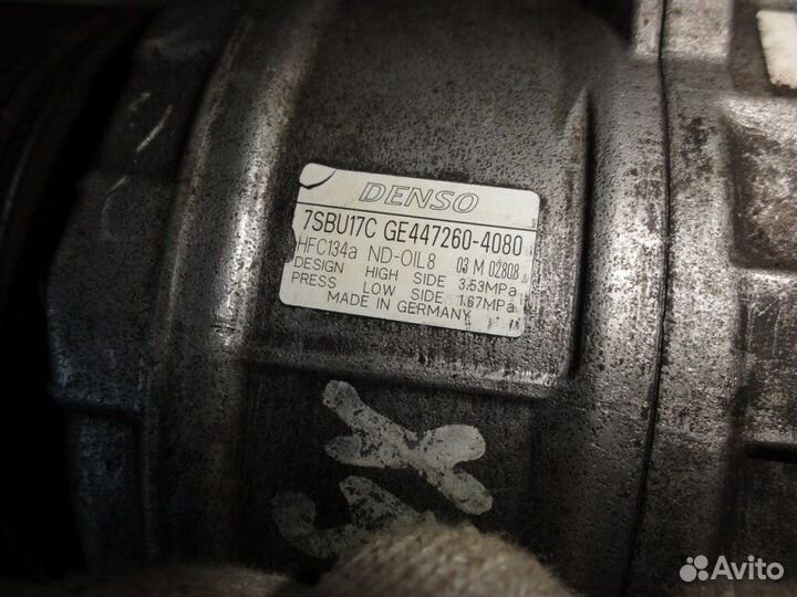 Компрессор кондиционера с электромуфтой Bmw X5 E70