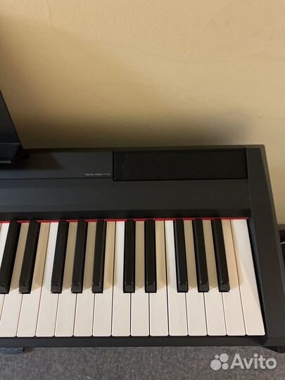 Цифровое пианино yamaha p 115 + стойка