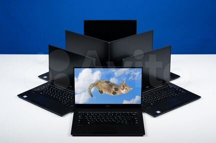 Сенсорные ноутбуки Dell Lаtitude 7370 m5-6Y57 QHD+