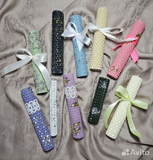 Свечи из вощины