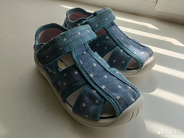 Сандалии ботинки для девочки