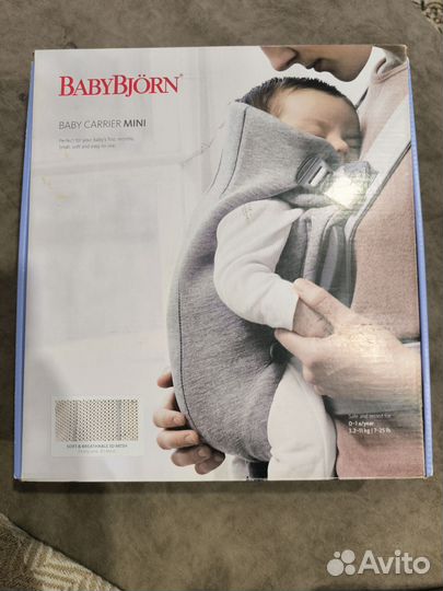 Рюкзак переноска кенгуру Babybjorn