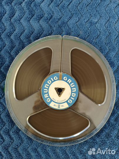 Магнитная лента катушки с записью Agfa