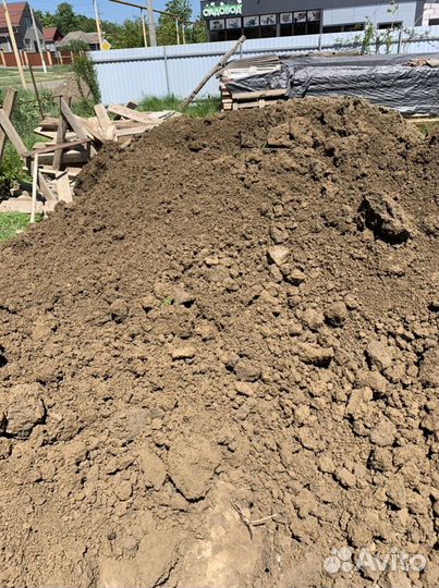 Грунт на подсыпку