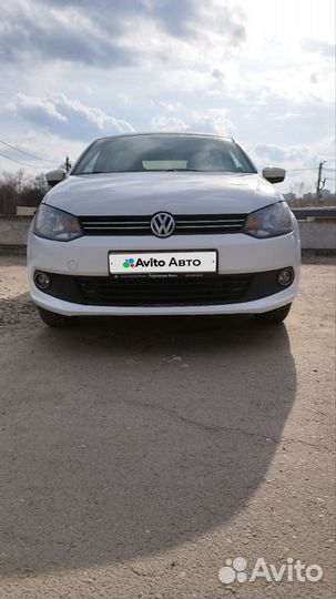 Volkswagen Polo 1.6 МТ, 2014, 110 000 км