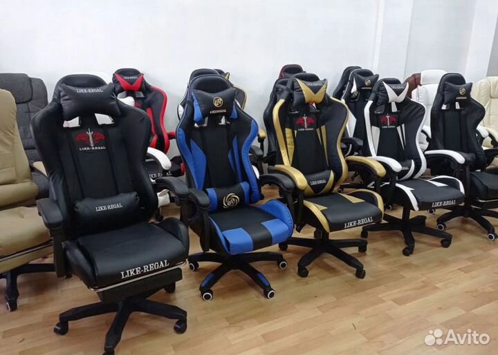 Кресло компьютерное: игровое, офисное, тканевое