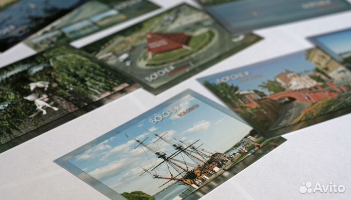 Открытки с видами Воронежа