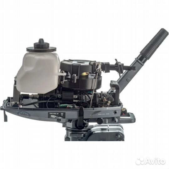 Лодочный мотор Mikatsu 5 + внешний бак 12л