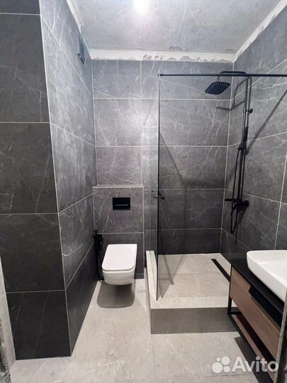 Ремонт ванной комнаты под ключ