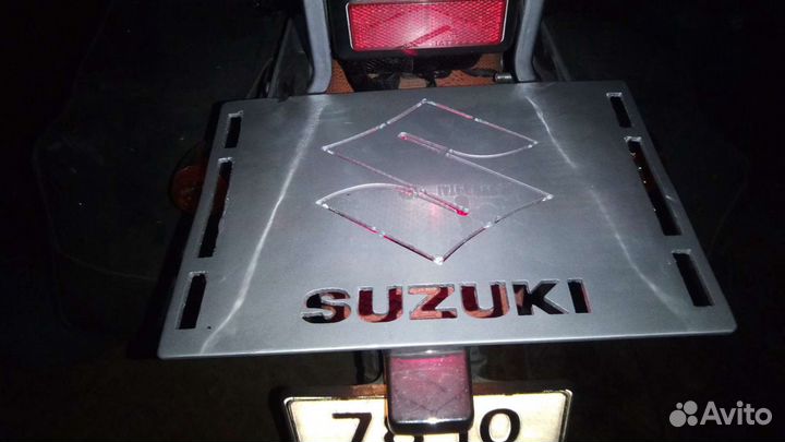 Багажник Suzuki Intruder