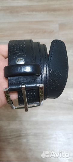 Кожаный ремень