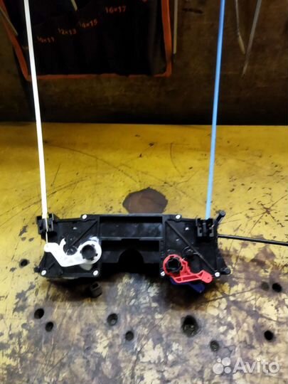 Блок управления печкой Гранта фл