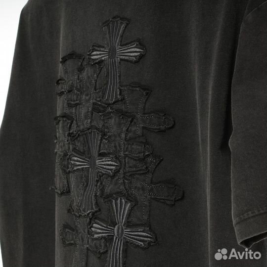 Футболка Chrome Hearts оверсайз новая
