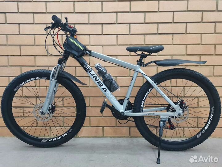 Велосипед алюминиевый на колёсах 26 дюймов