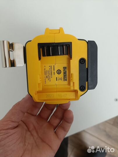 Шуруповерт dewalt DCD800