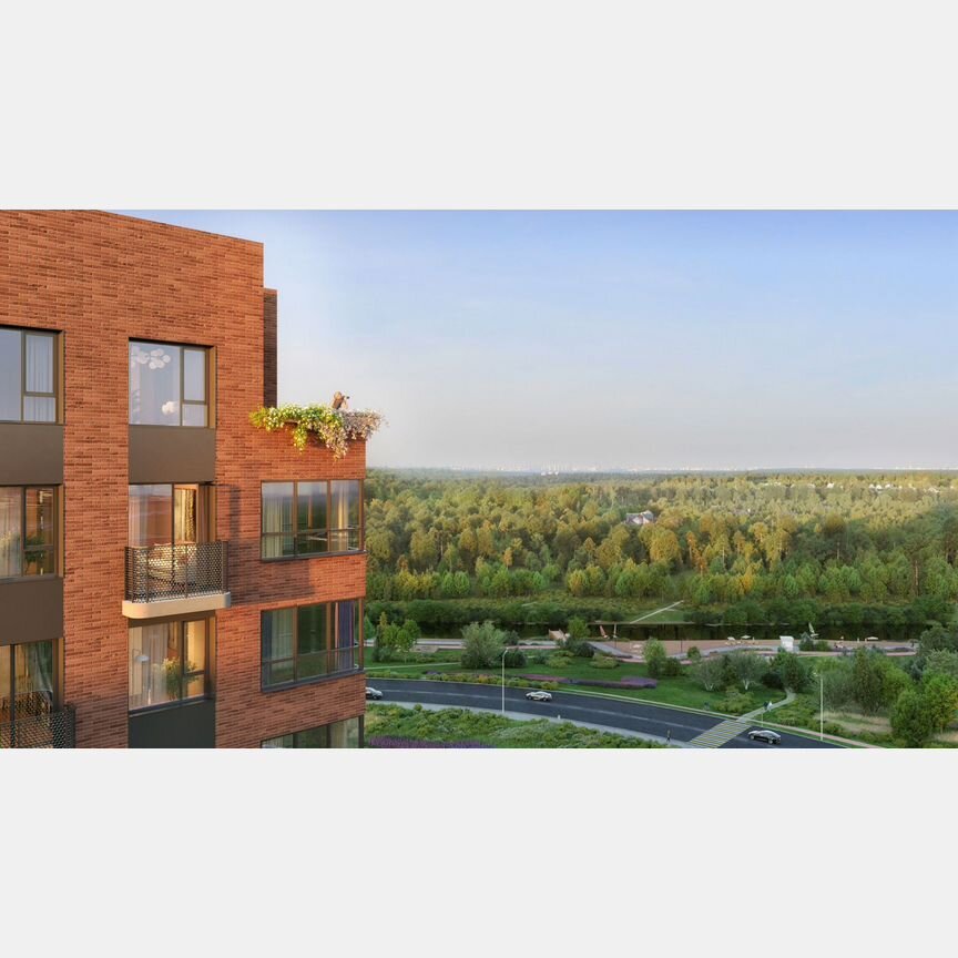 1-к. квартира, 35,7 м², 1/11 эт.