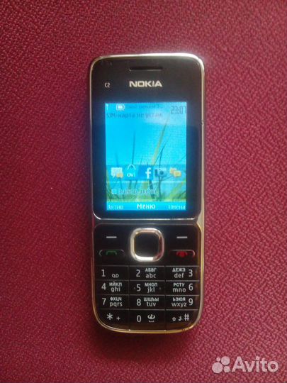 Кнопочный Nokia