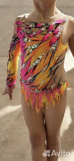 Купальник для художественной гимнастики 120
