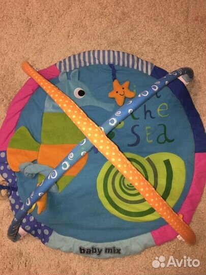 Развивающий коврик Baby Mix