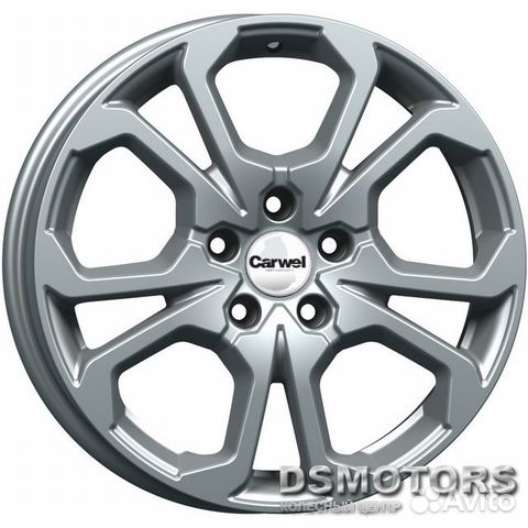 Диски Ванда 242 6.5/17 5x114.3 ET50 d66.1 SB