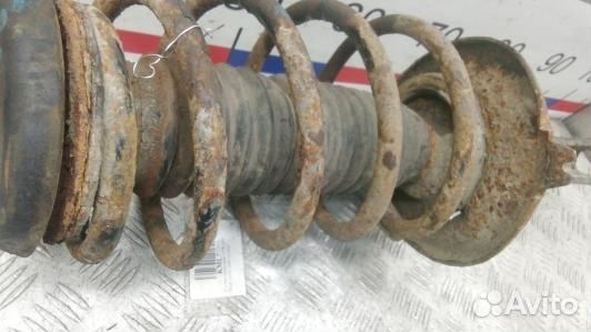 Стойка передняя правая citroen berlingo 2 (KML07N5