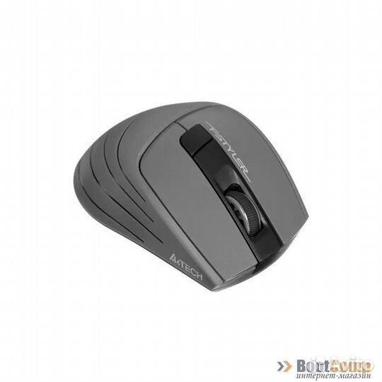 Беспроводная мышь A4Tech Fstyler FG30 серый