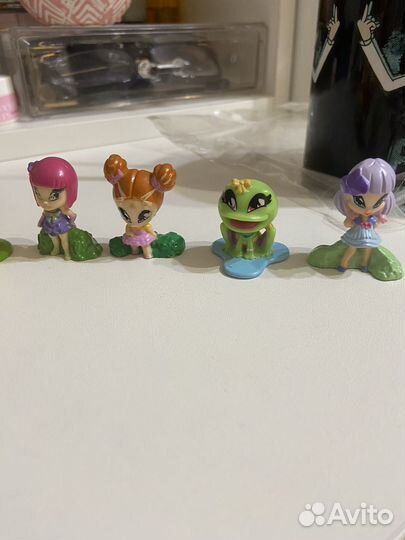 Фигурки winx из журналов
