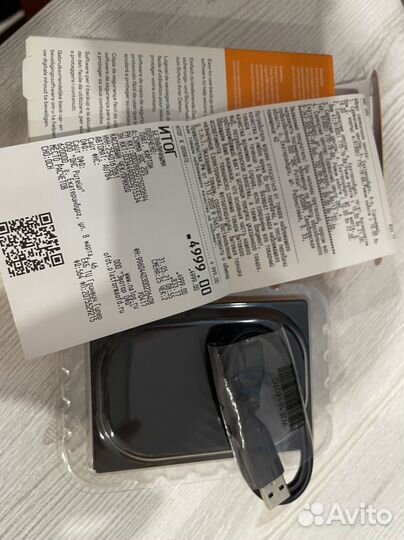 Жесткий диск 2тб WD My passport