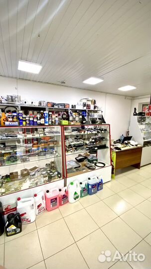 Управляющий автомагазином
