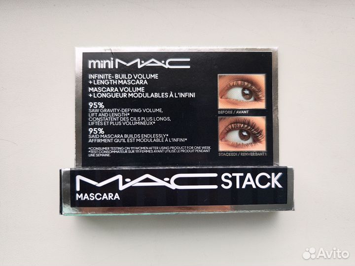 Тушь для ресниц MAC Stack Mascara 8ml Оригинал