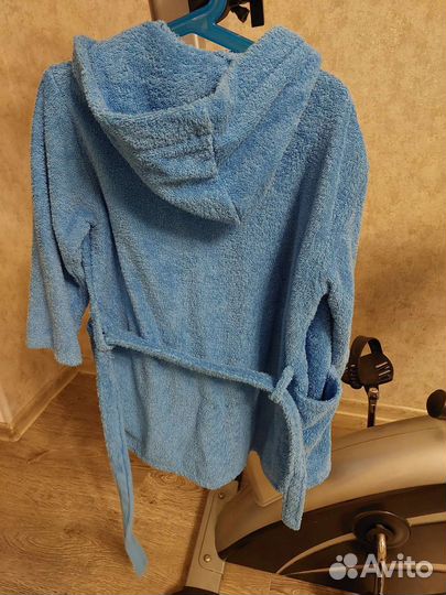 Детский махровый халат