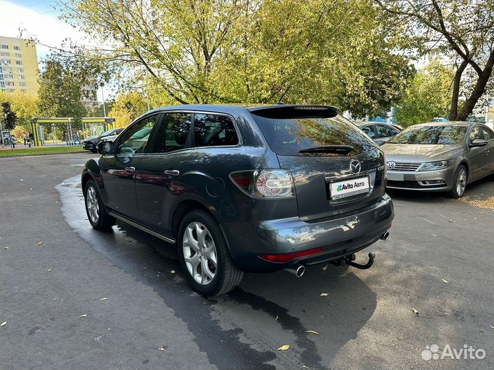 Mazda CX-7 2.3 AT, 2011, 113 000 км